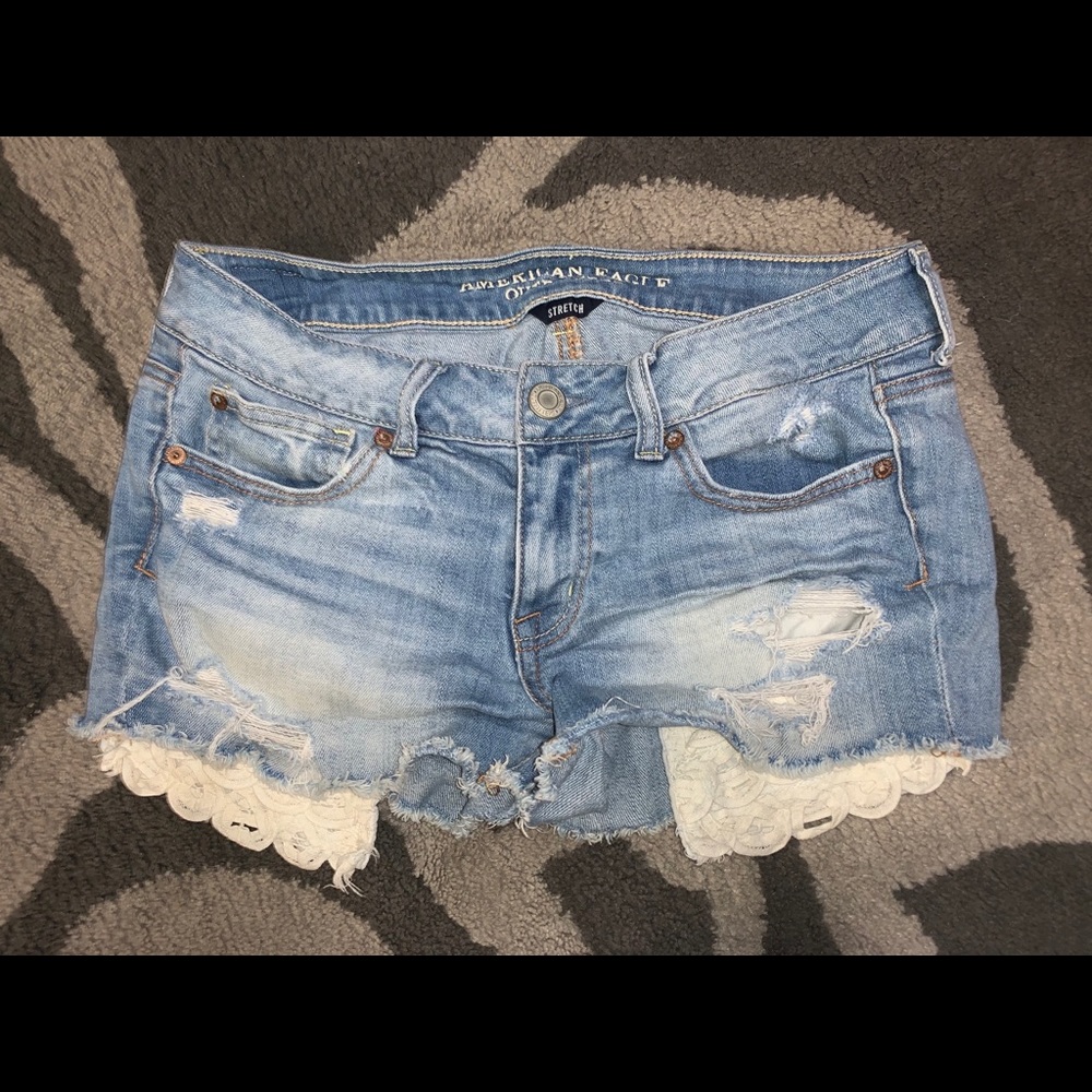 American Eagle Shortie Shorts